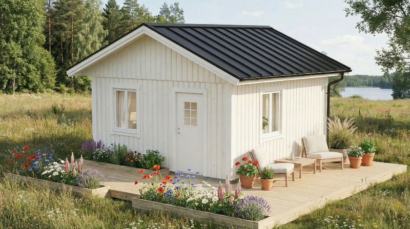 Attefallshus Byviken 25 kvm