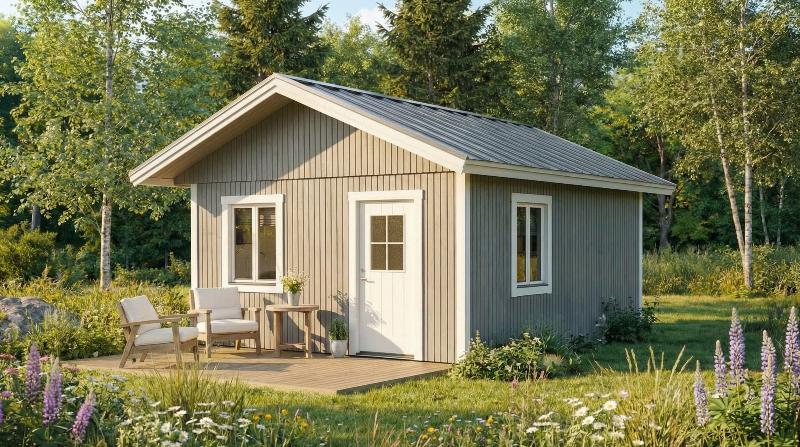 Attefallshus Norrbyskär 31 kvm