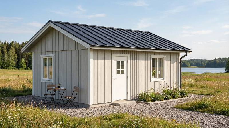 Attefallshus Rataskär 31 kvm