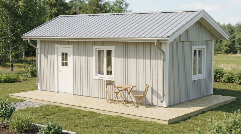 Attefallshus Skötan 28 kvm