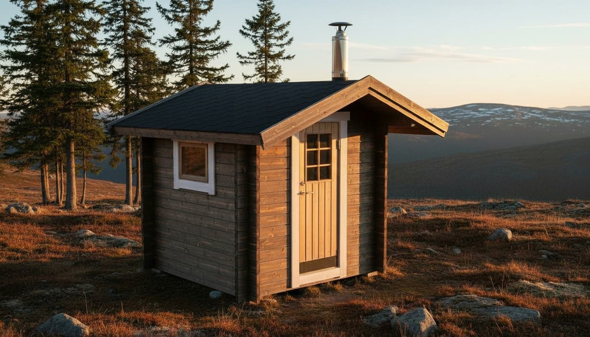 Badstue Bondøn 4 kvm