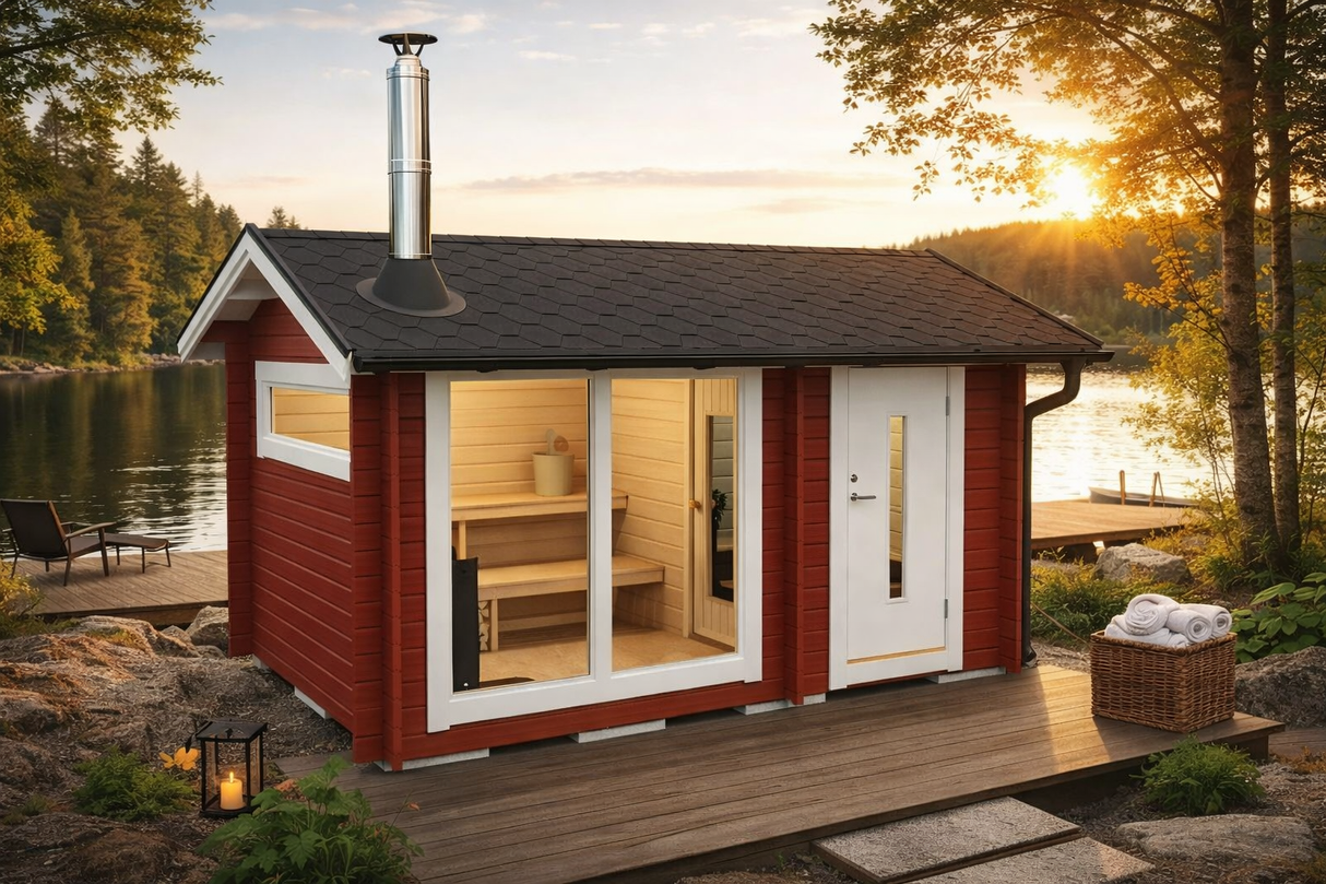 Bastustuga Granskär DL 11 kvm