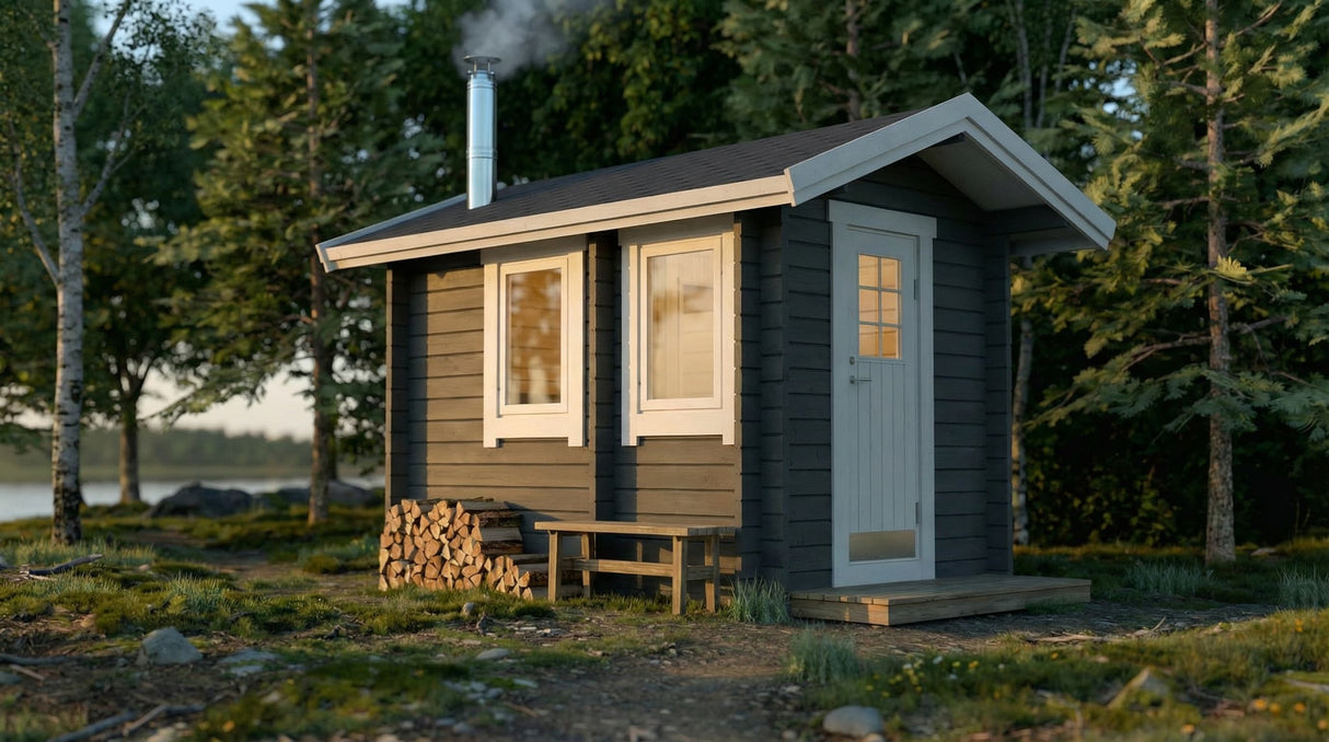 Bastustuga Vargön BL 6,5 kvm