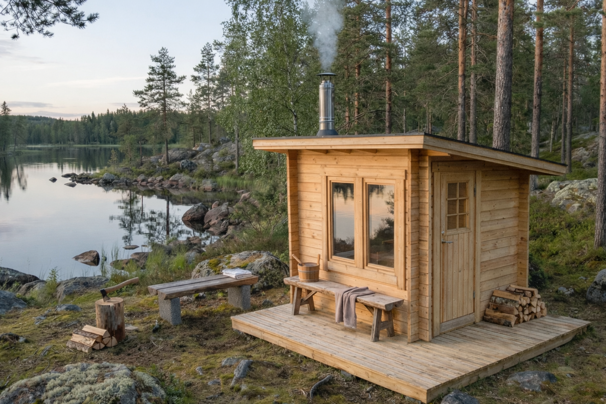 Bastustuga Brändöskär Funkis 5 kvm