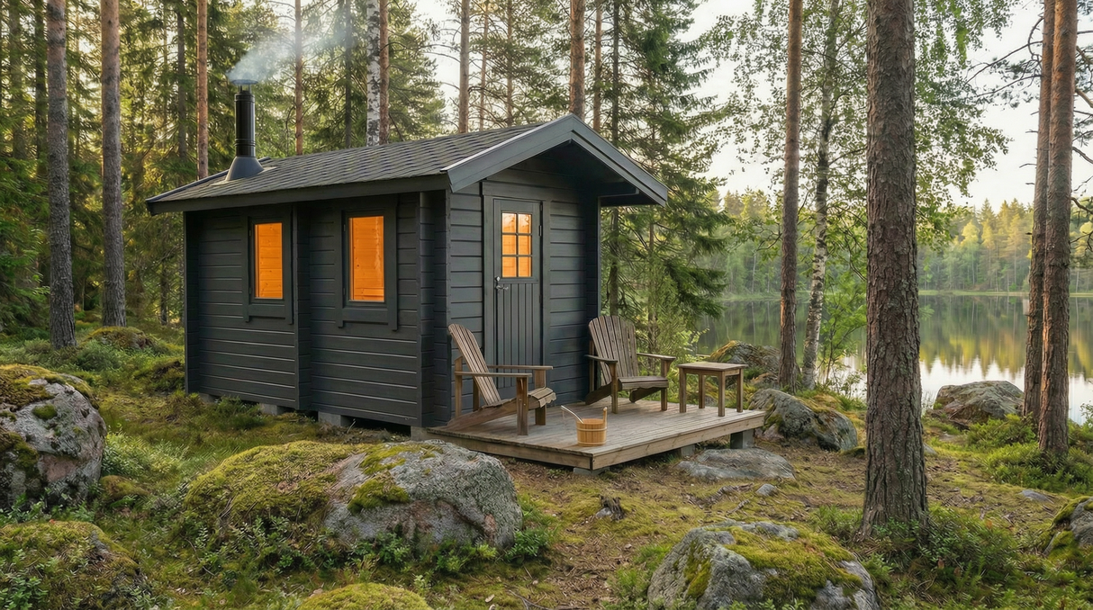 Bastustuga Brändön BL 8 kvm