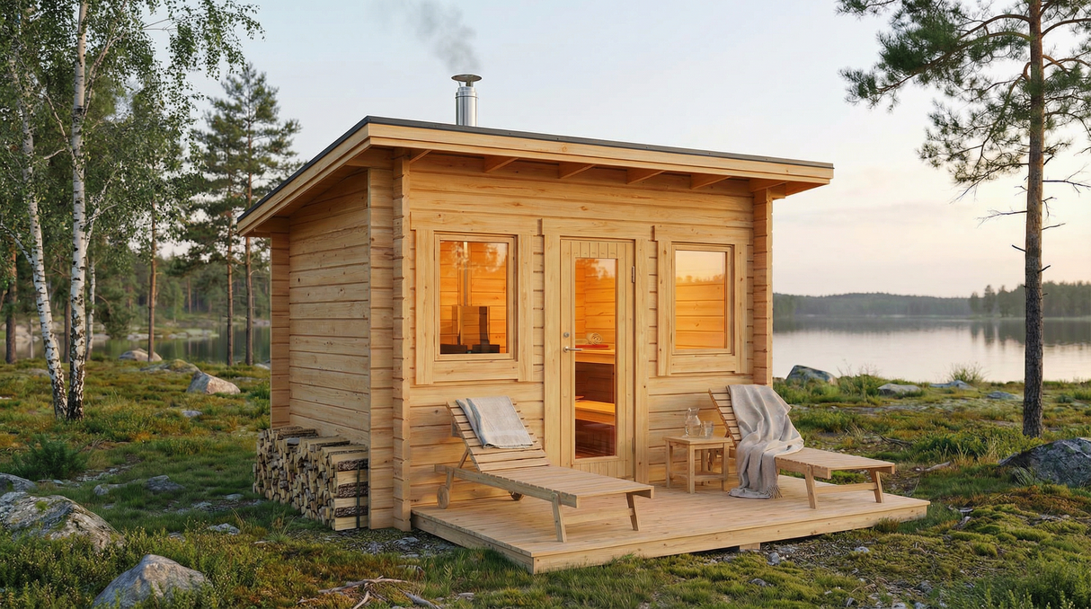 Bastustuga Malmudden Funkis 6,5 kvm