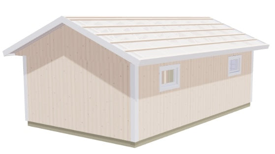 Enkelgarage Finnhällan 43 kvm