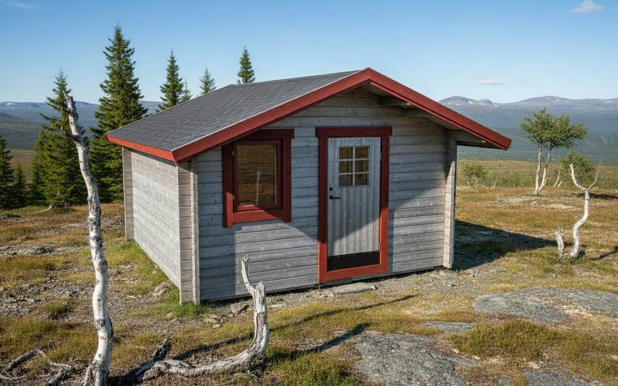 Friggebod Järven Original 15 kvm