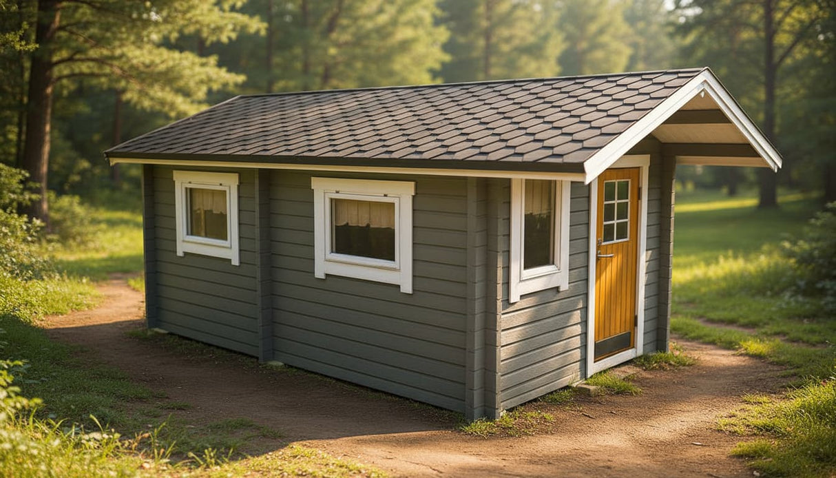 Friggebod Näbben 2 rum 15 kvm