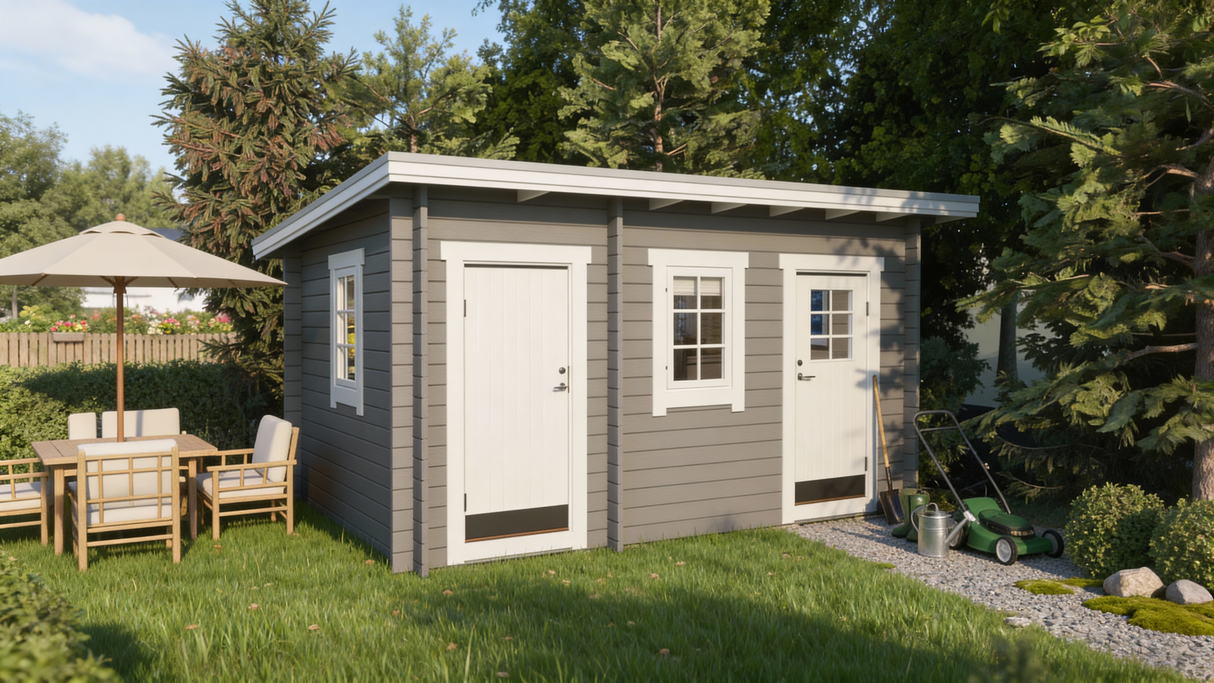 Friggebod Siken Kombi Funkis 15 kvm