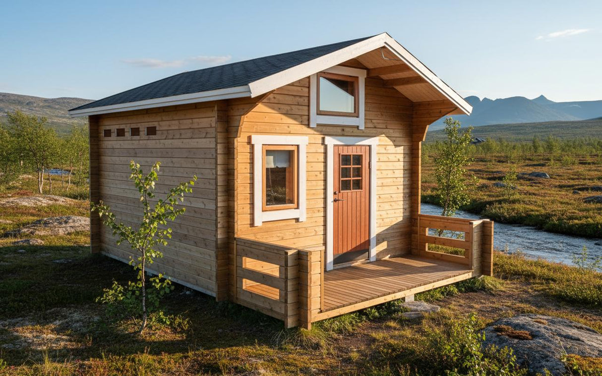 Anneks Oteren med hems 15 kvm