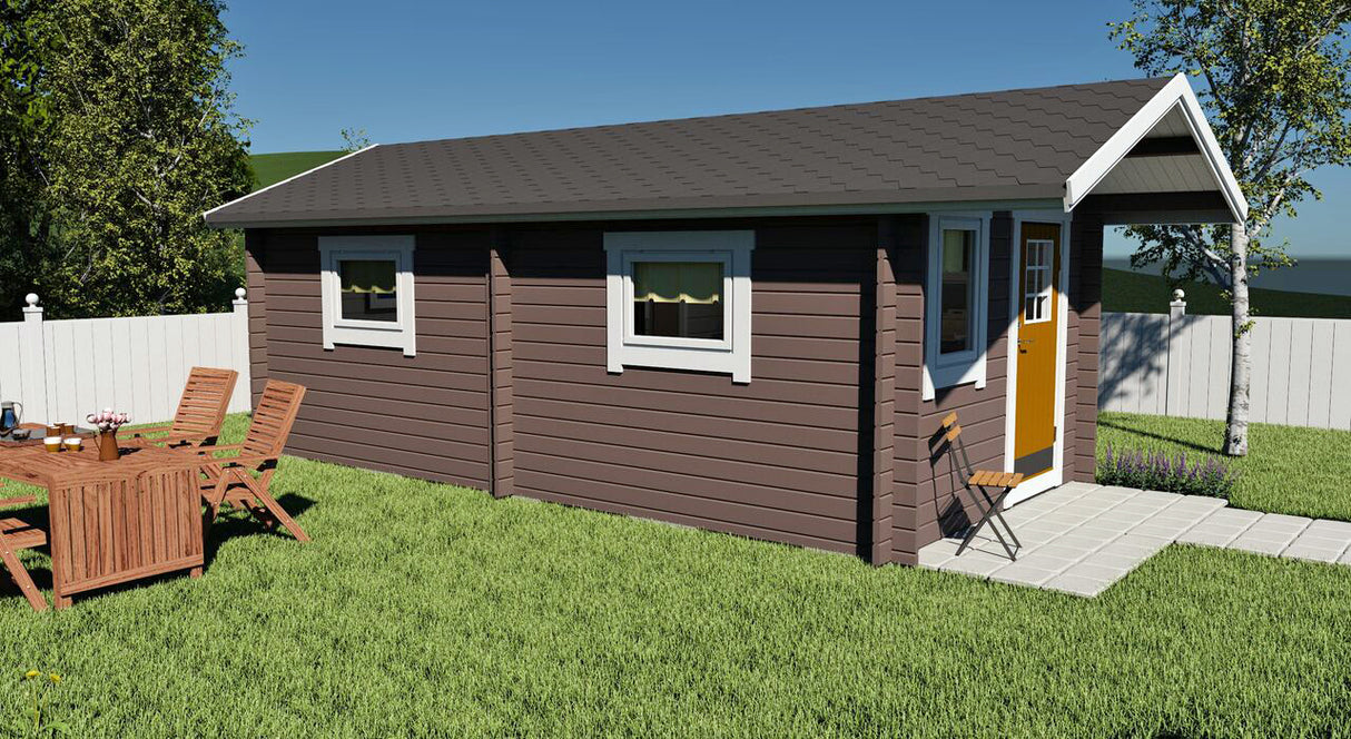 Attefallshus Furuholmen 20 kvm