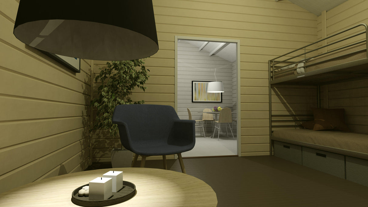 Attefallshus Biet Torp 30 kvm