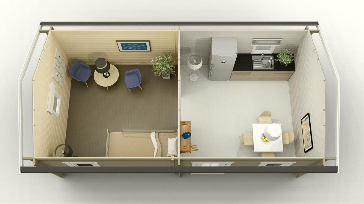 Attefallshus Biet Torp 30 kvm