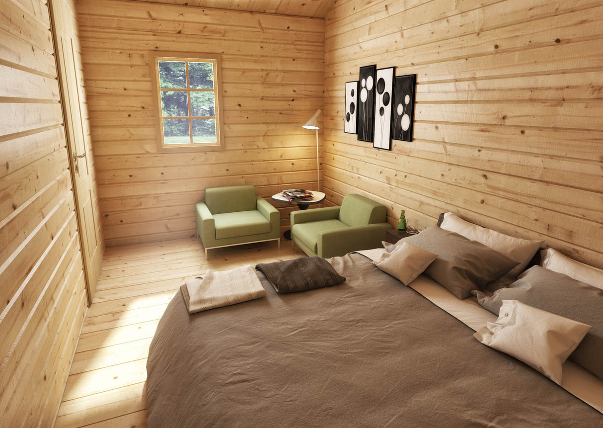 Attefallshus Bromsen Torp 24 kvm