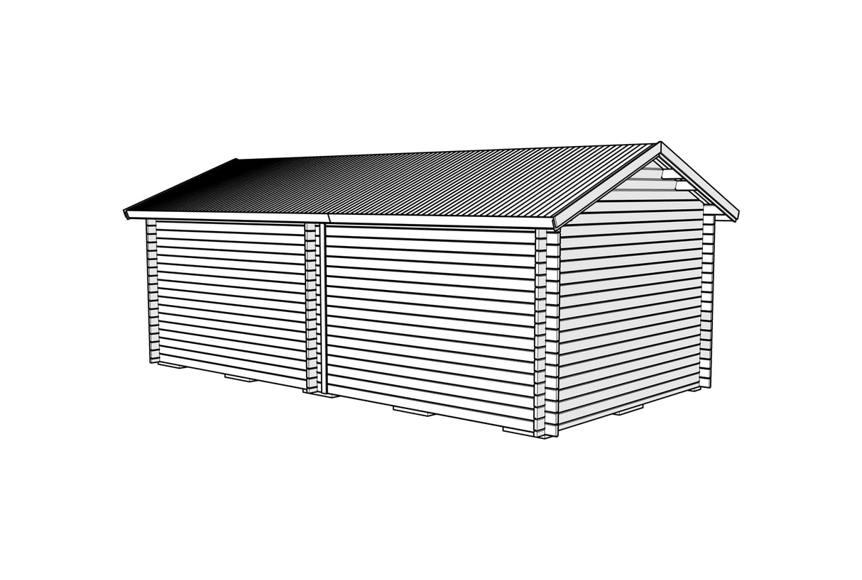 Hytte Tett Grunnmodell Torp 30 kvm