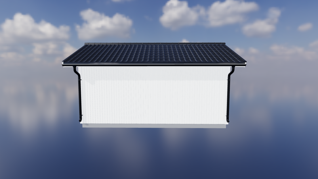 Attefallshus Sandö 24 kvm