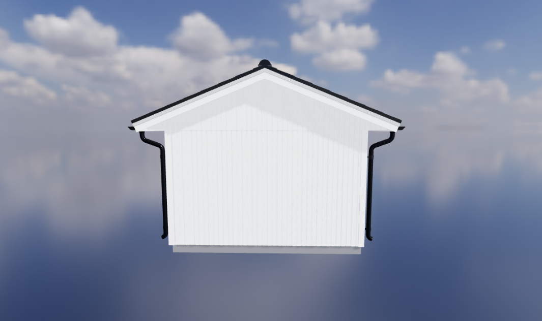 Attefallshus Sandö 24 kvm