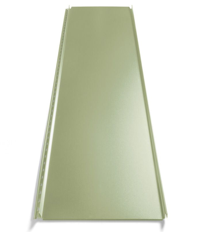 Plåttak Bandtäckningsprofil Timmerstuga (Grön)