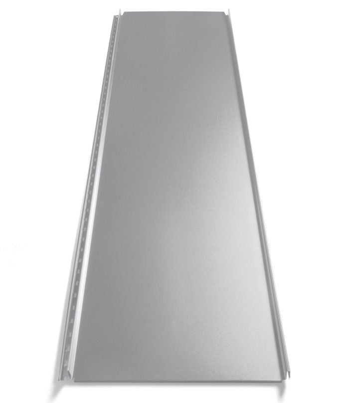 Plåttak Bandtäckningsprofil Modulhus (Mörksilver)