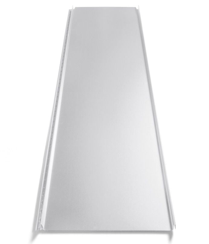 Plåttak Bandtäckningsprofil Modulhus (Silvermet)