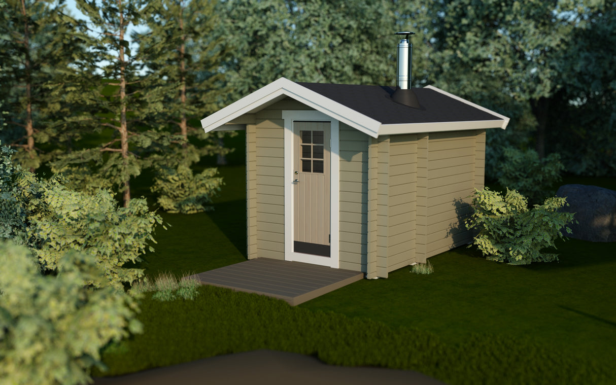 Bastustuga Getskär 6,5 kvm