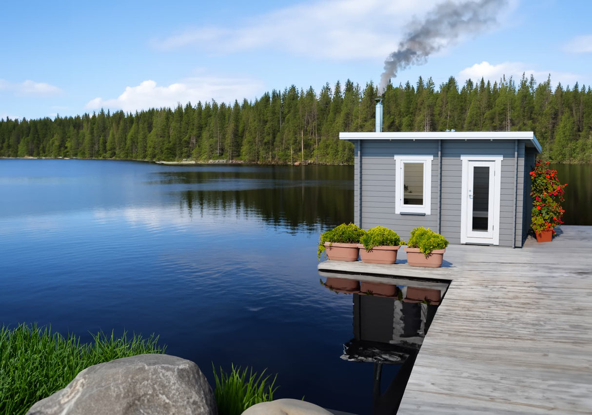 Bastustuga Sjöbris Funkis DL 8 kvm