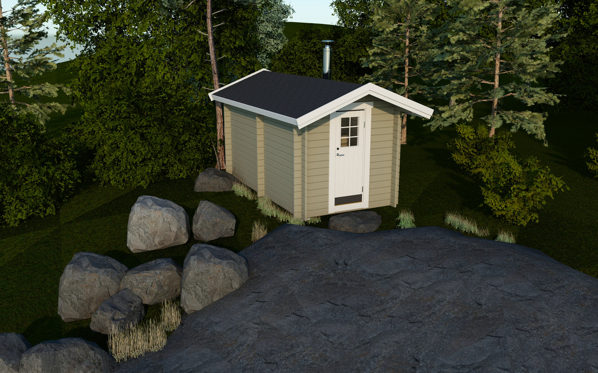 Bastustuga Börstskär 8 kvm