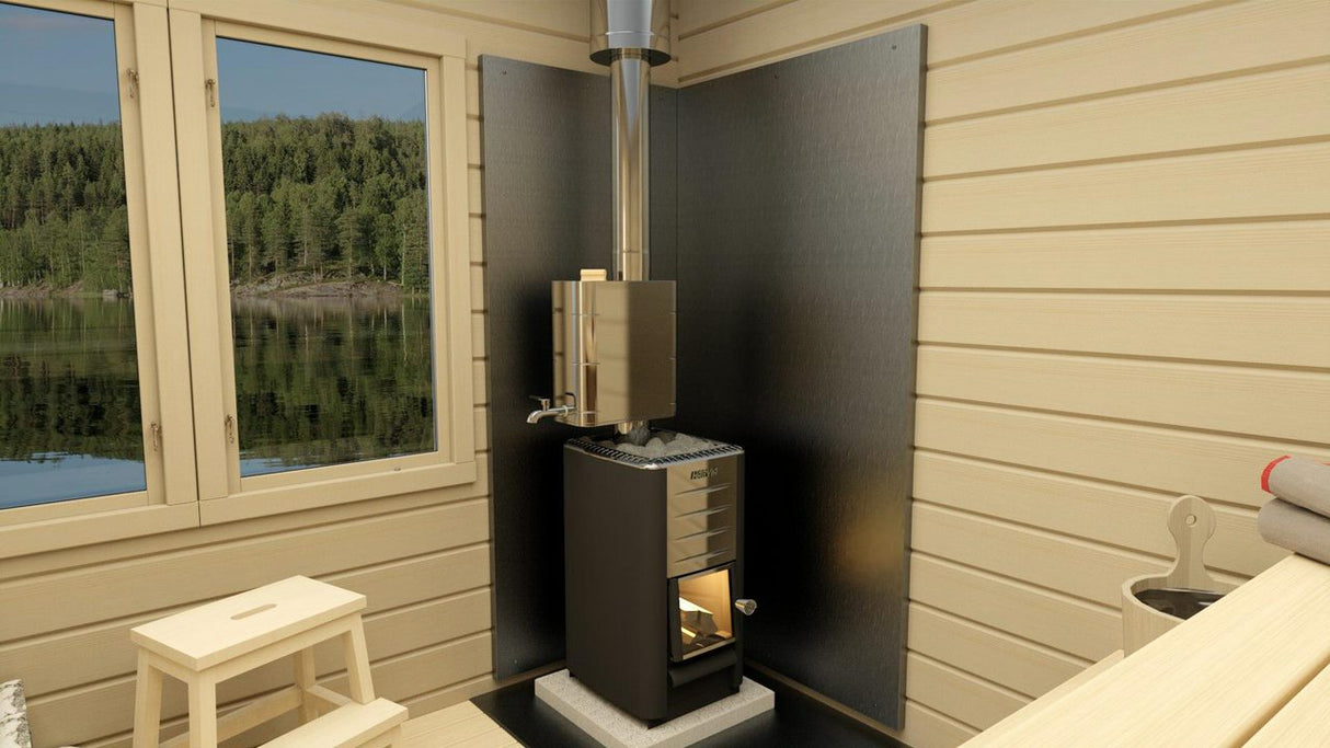 Bastustuga Trundön Funkis 9,9 kvm