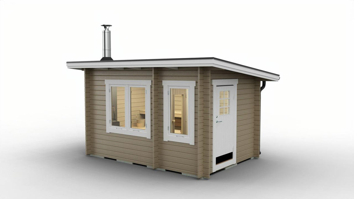 Bastustuga Trundön Funkis 9,9 kvm