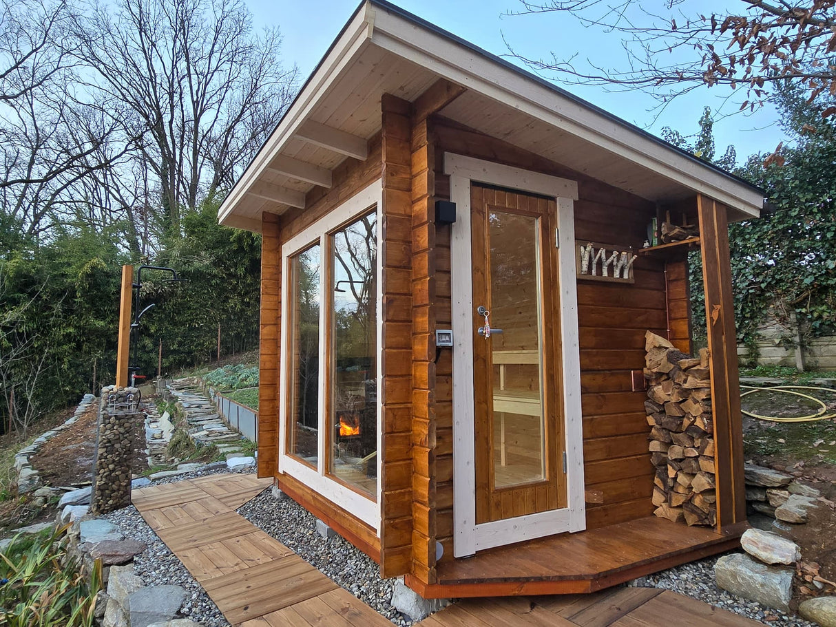 Bastustuga Stor-Klössand Funkis 5 kvm