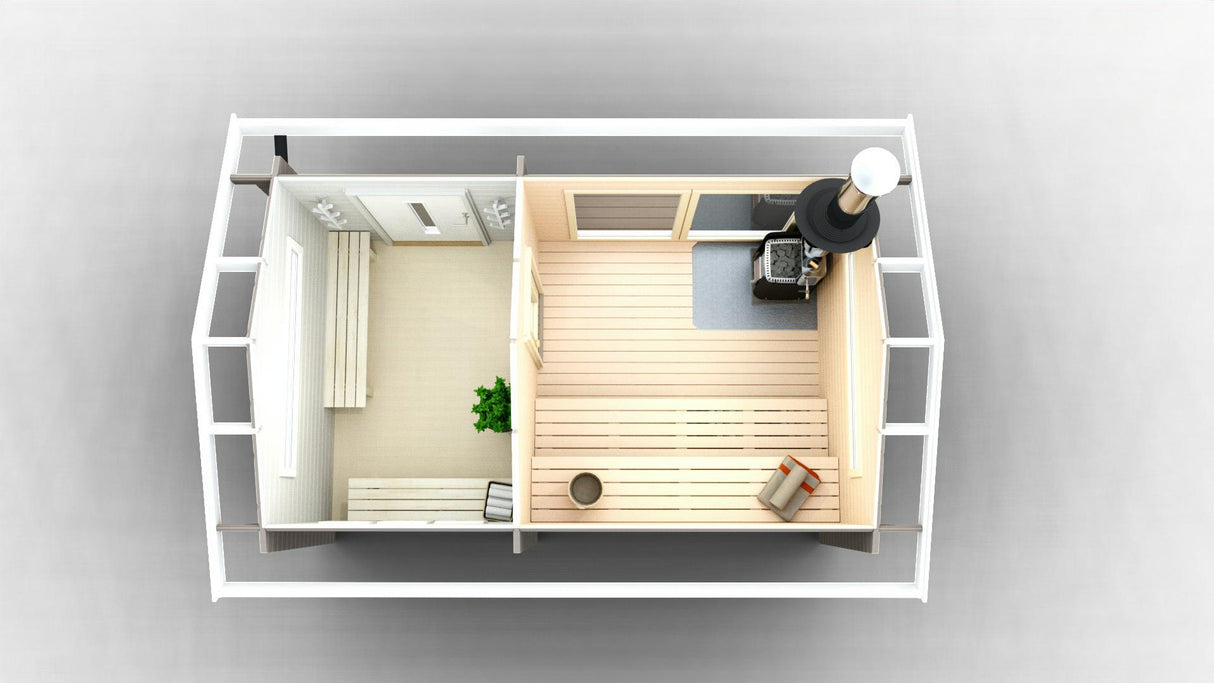 Badstue Granskær DL 11 kvm