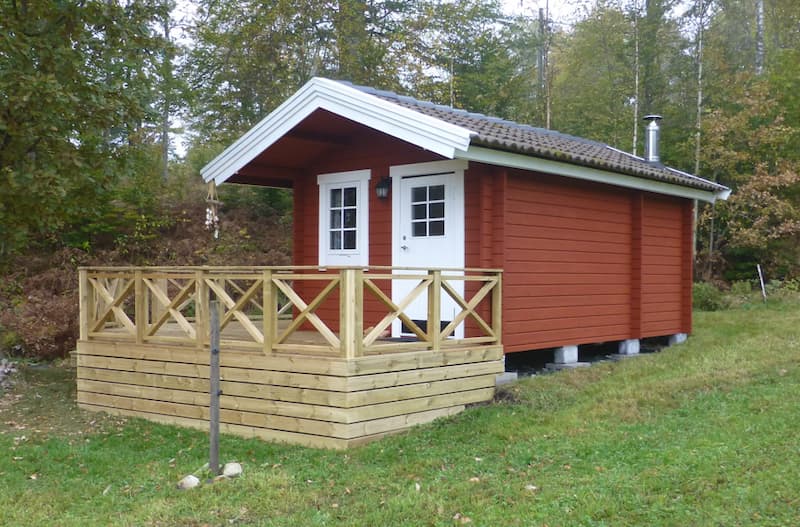 Bastustuga Bockön 15 kvm