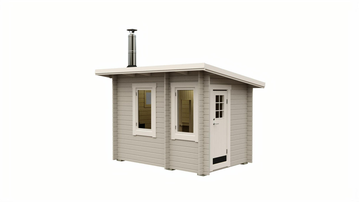 Bastustuga Lappön Funkis 6,5 kvm