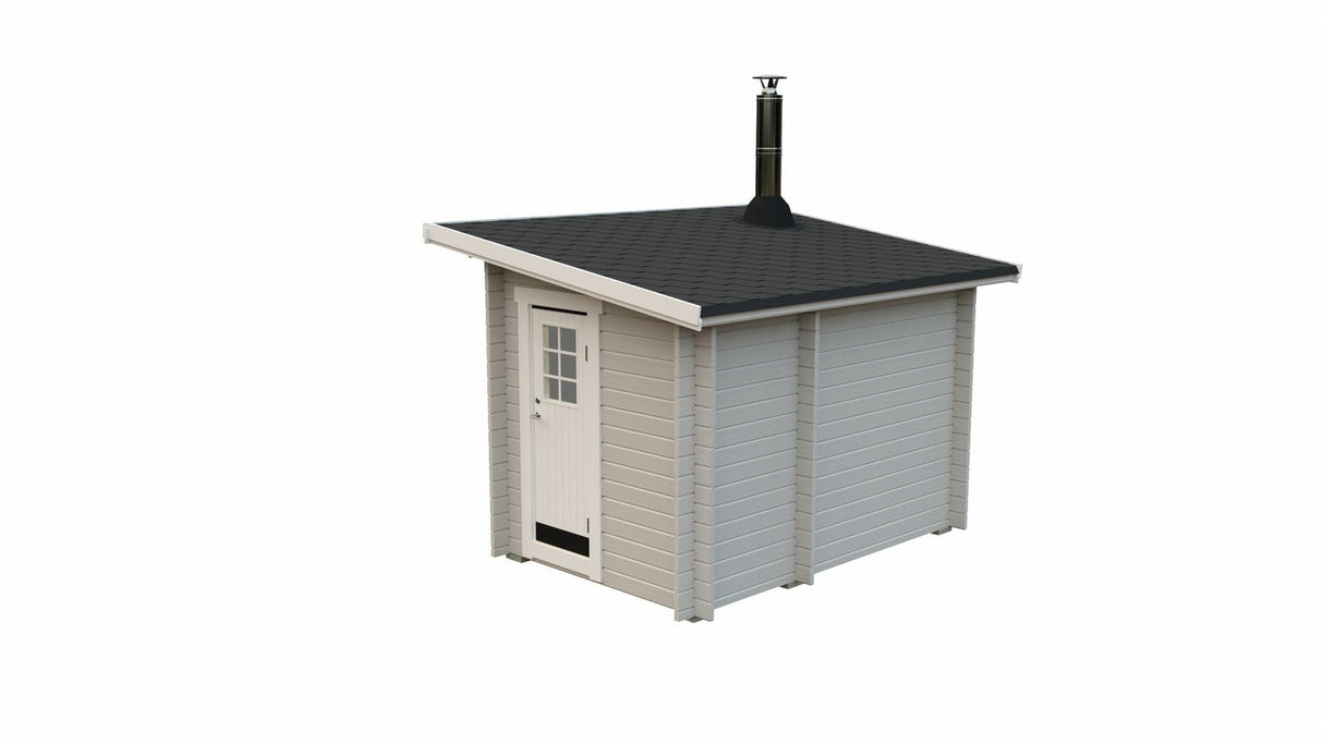 Bastustuga Lappön Funkis 6,5 kvm