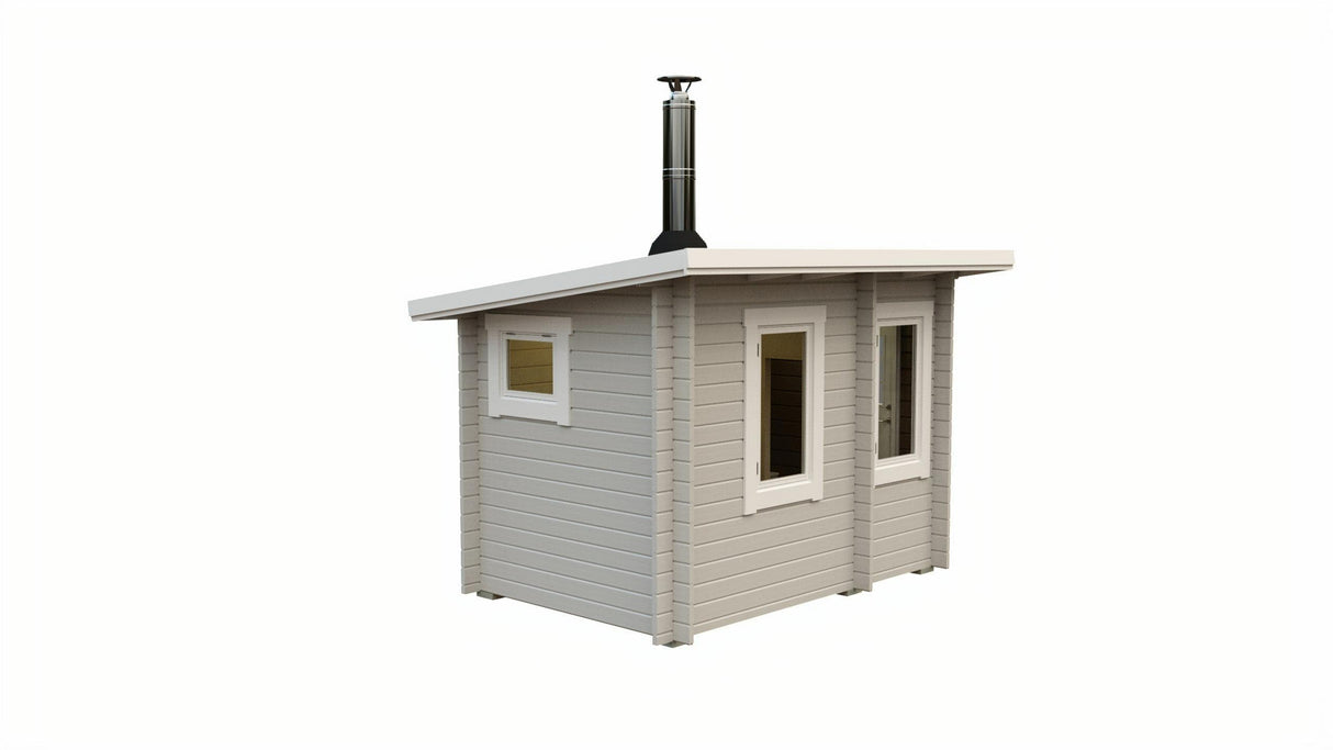 Bastustuga Lappön Funkis 6,5 kvm