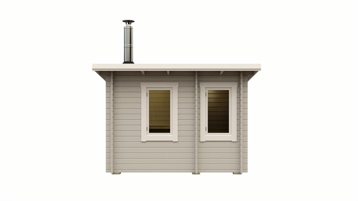 Bastustuga Lappön Funkis 6,5 kvm