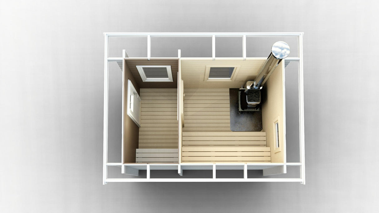 Bastustuga Lappön Funkis 6,5 kvm