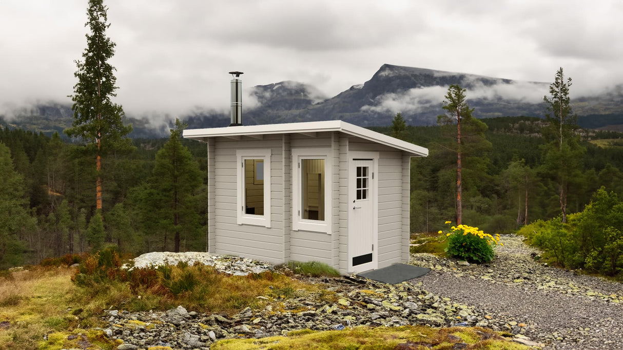 Bastustuga Lappön Funkis 6,5 kvm