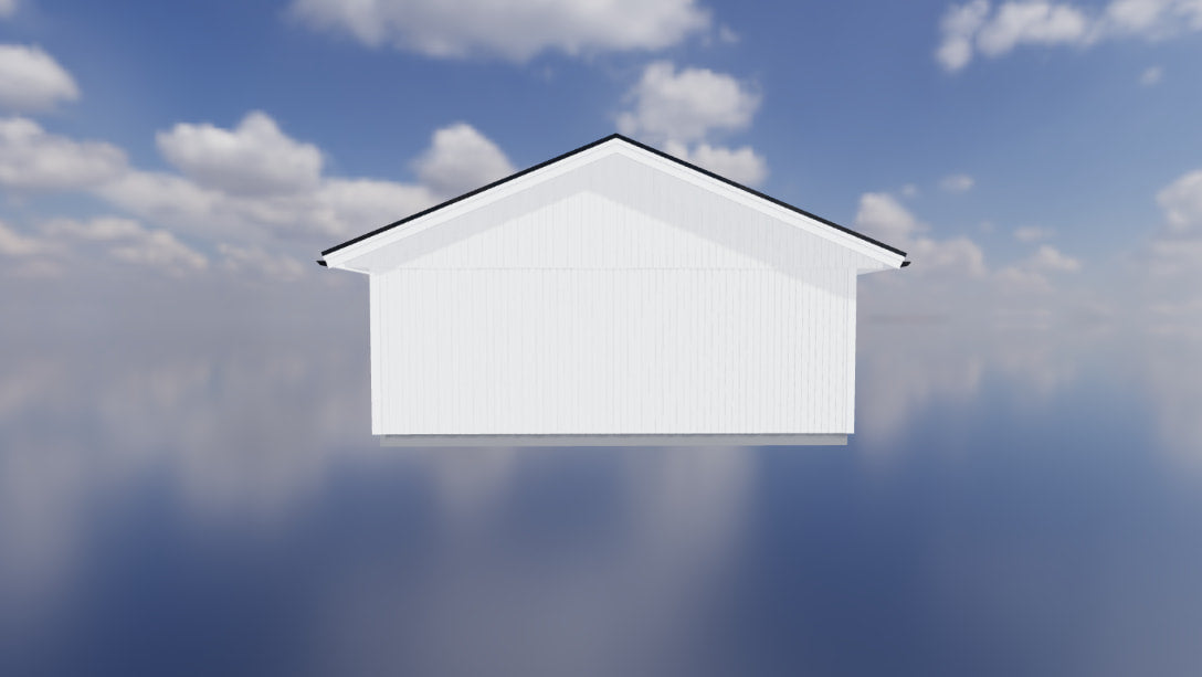 Dubbelgarage Syter 50 kvm