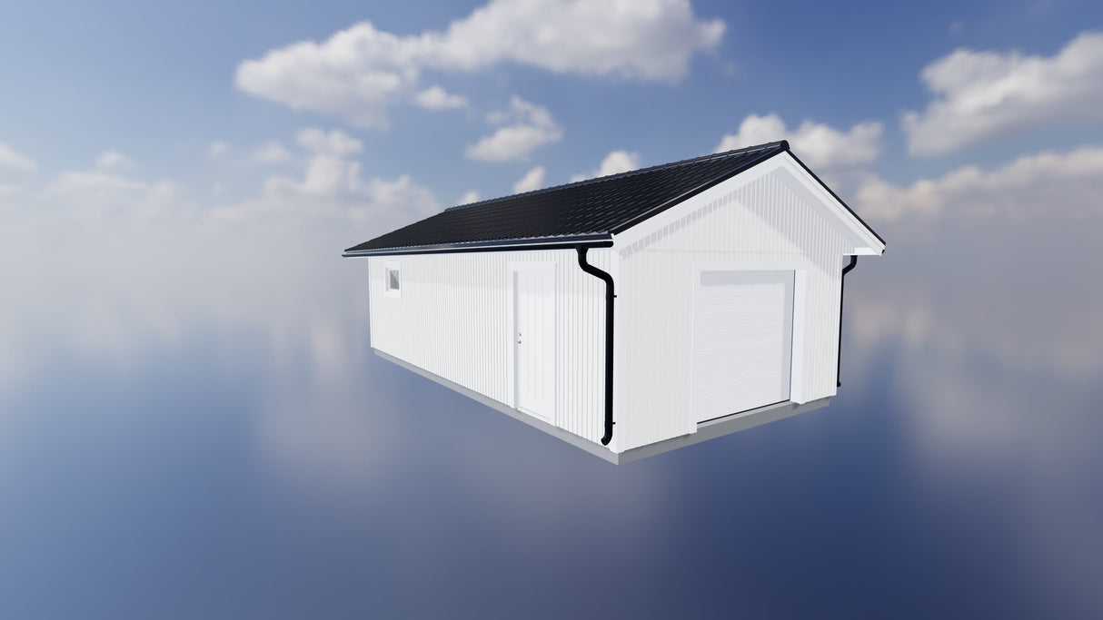 Enkelgarage Marsfjäll 47 kvm