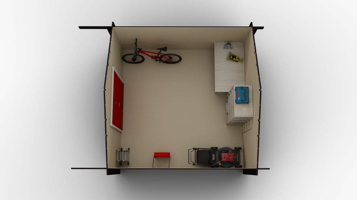 Förråd Laxen 15 kvm