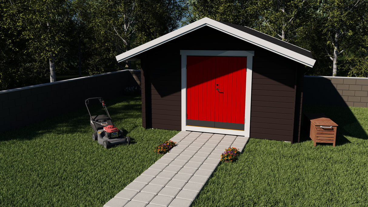 Förråd Laxen 15 kvm