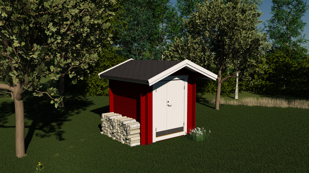 Förråd Kallen PD 4 kvm