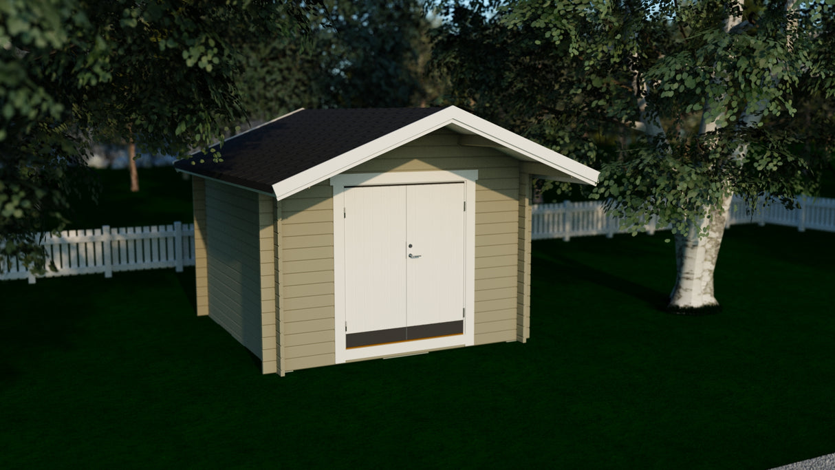 Förråd Björnen K 9,9 kvm