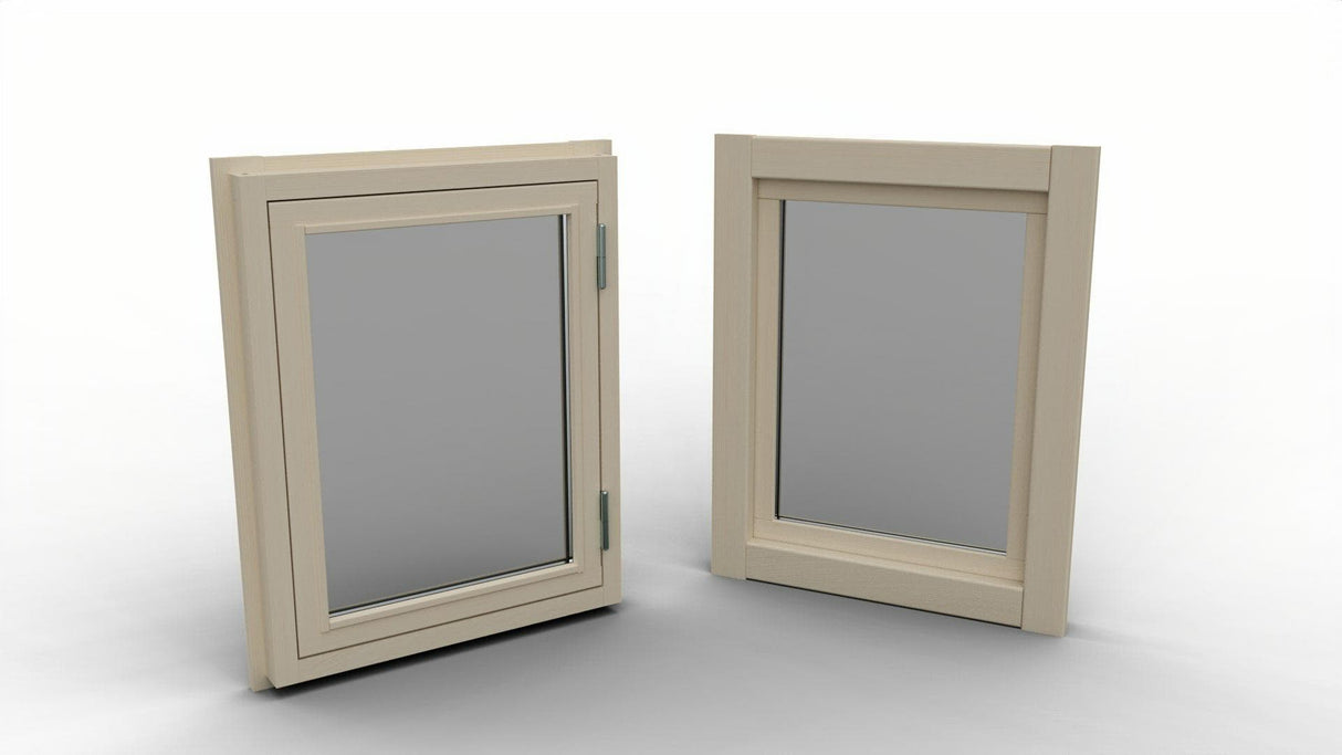 Åpningsbart vindu 530x670mm Energi 45mm vegg