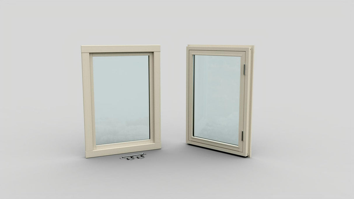 Åpningsbart vindu 670x945mm Energi 45mm vegg