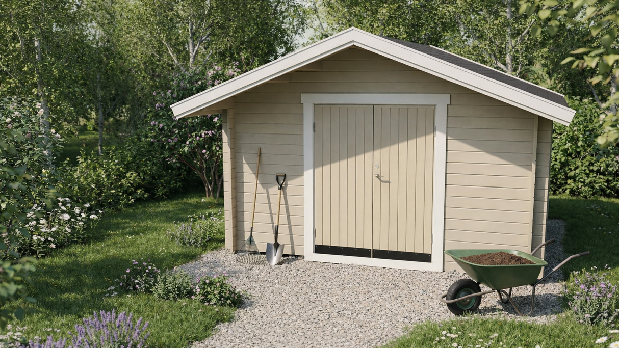 Lagerrom Laxen 15 kvm