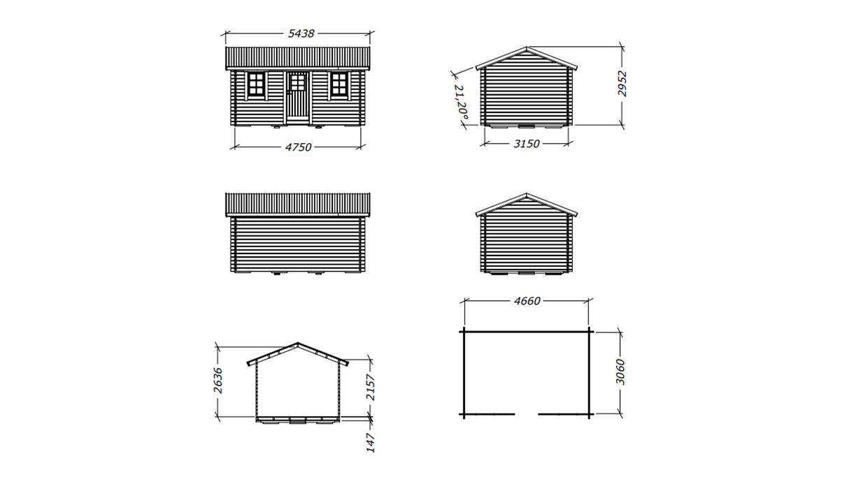 Friggebod Höken Torp 15 kvm