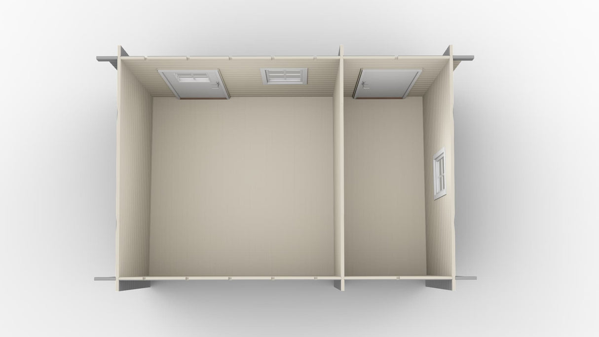 Friggebod Siken Kombi Funkis 15 kvm